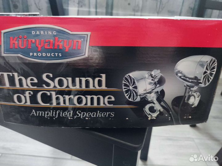 Колонки на руль kuryakyn