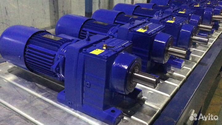 Мотор-редукторы цилиндрические серии R,RA