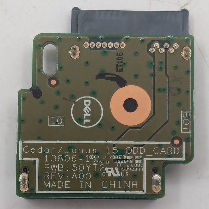 [050YT2] Дополнительная Плата 050yt2, Dell Inspiron 15 3541