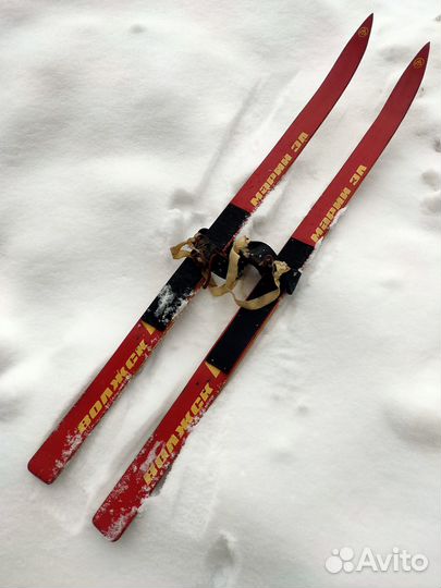 Лыжи детские