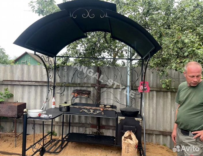 Мангальная зона