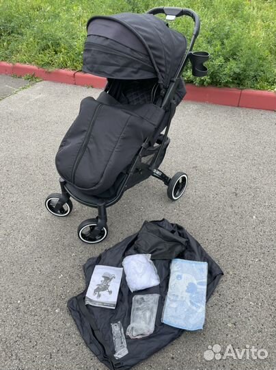 Прогулочная коляска dearest 818 Plus Premium