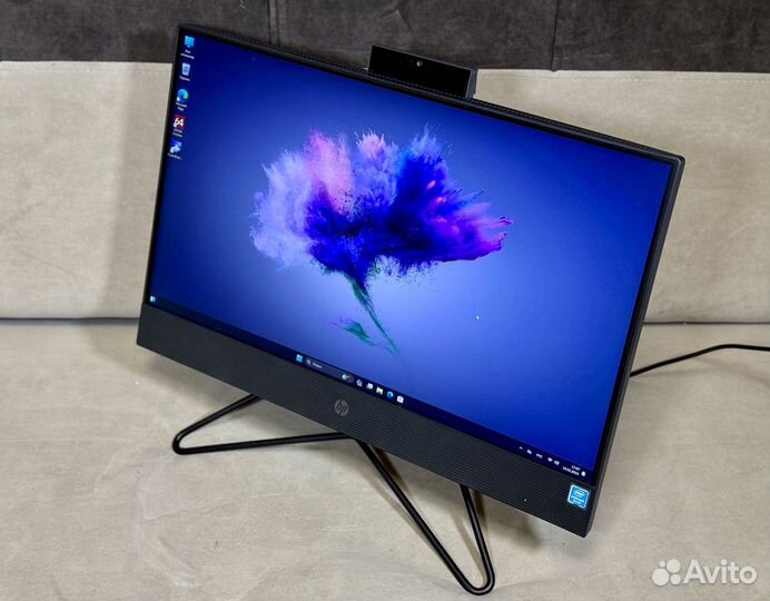 Моноблок HP 22 (Pentium Silver J5040, 8GB/128SSD)