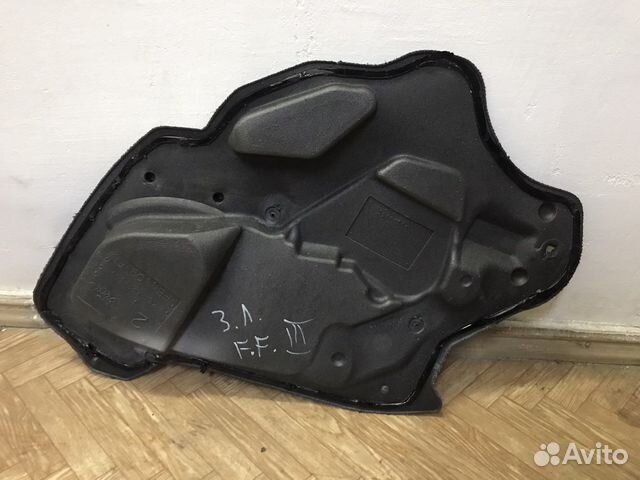 Шумоизоляция двери задней Ford Focus 3 универсал