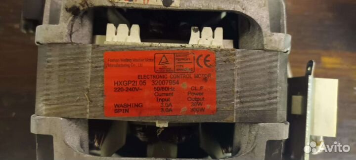 Двигататель стиральной машины лджи LG