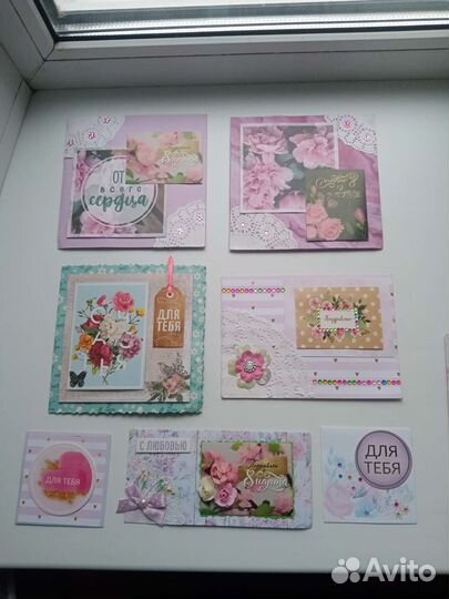 Открытки ручной работы