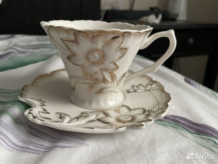 Чайная пара, фарфор, Briswild