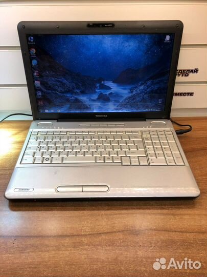 Ноутбук toshiba L500 15,6” 320gb SSD