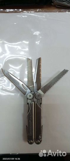 Мультитул Leatherman Wave