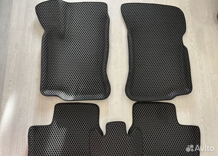 Ева/эва коврики 3D с бортами