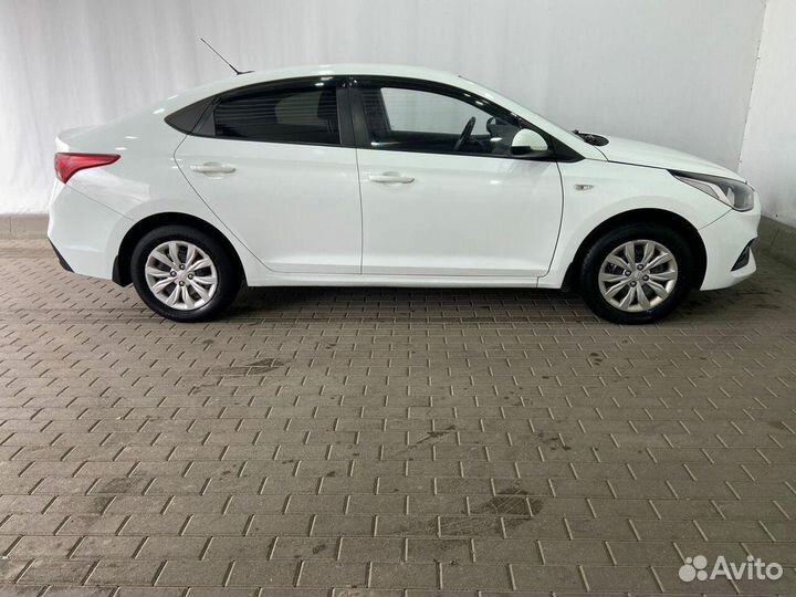 Hyundai Solaris 1.4 AT, 2018, 91 200 км