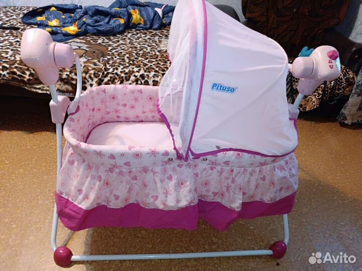 Кроватка люлька для новорожденных