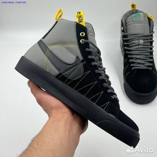 Кроссовки Nike Blazer Mid (Арт.12030)