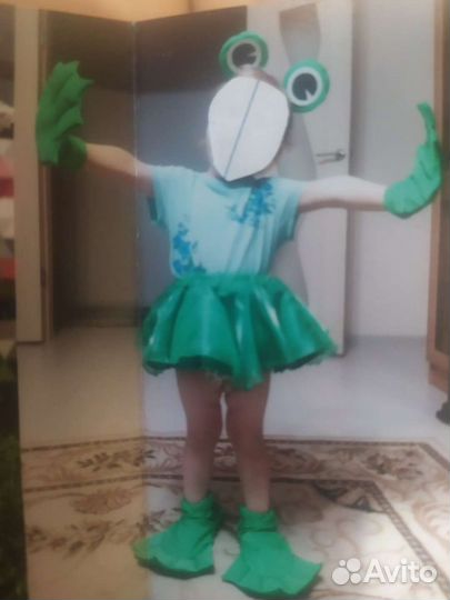 Костюм лягушки