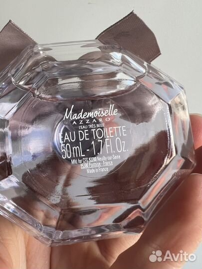 Azzaro Mademoiselle L'eau tres belle 50