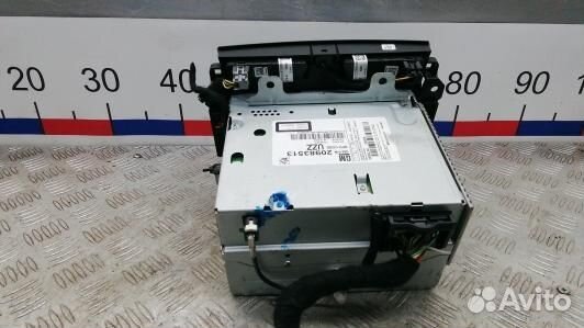 Магнитола opel meriva B (3UK19I401)