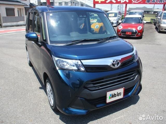 Toyota Tank 1.0 CVT, 2020, 35 000 км