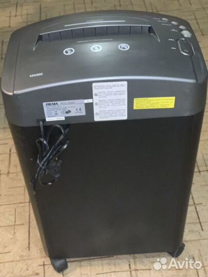 Шредер Sigma, Германия (уровеь Р3, корзина 35 л)