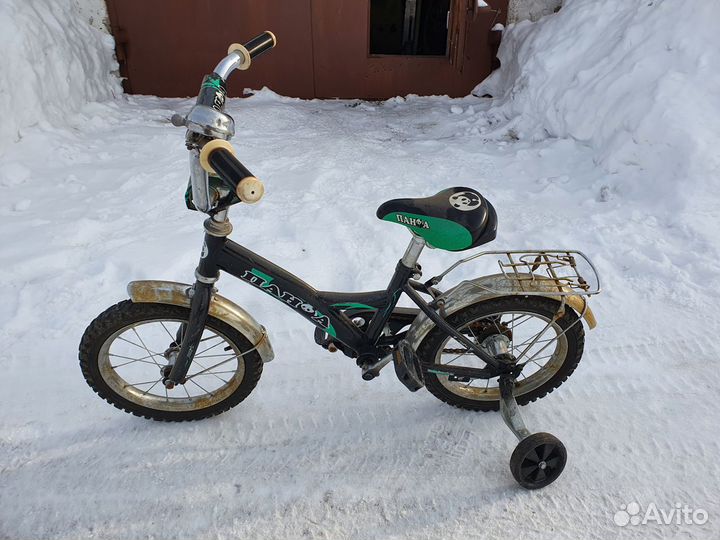 Детский велосипед Панда 14