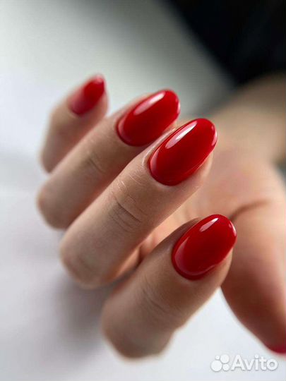Маникюр +покрытие г/лаком