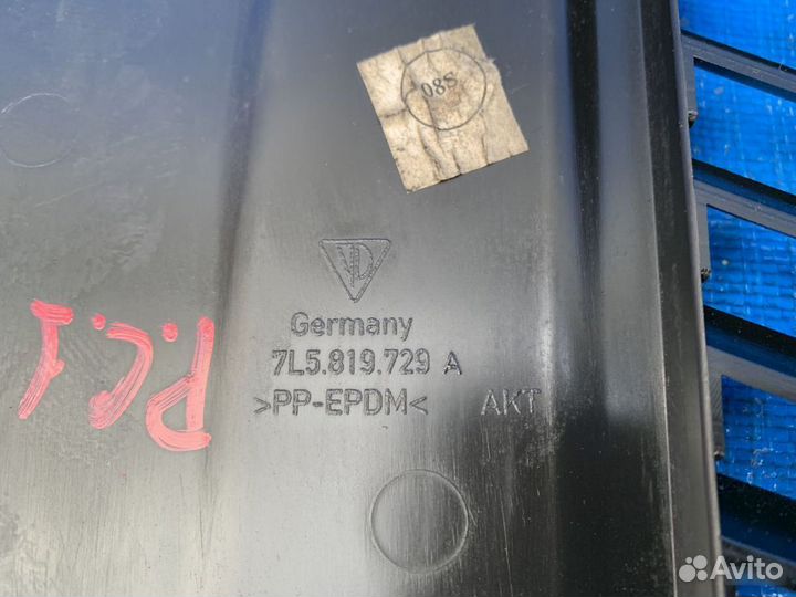 Жабо пластик дворников водосток Cayenne 955 каен