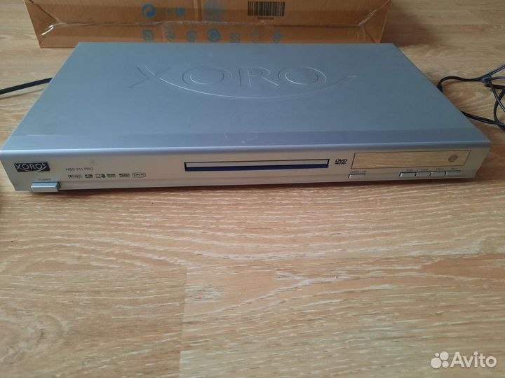 Dvd плеер xoro had 311 pro
