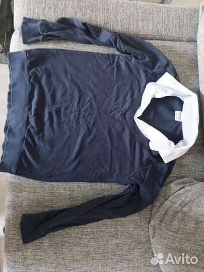 Вещи пакетом на мальчика, рост 128