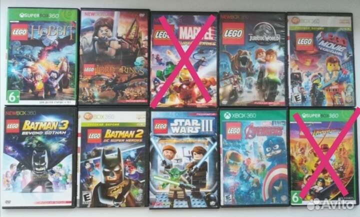 Игры lego xbox 360