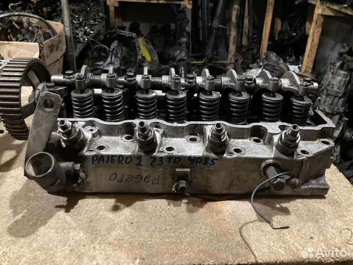 ГБЦ для Mitsubishi Pajero 1/L200 2.3D/2.5D 4D55/56