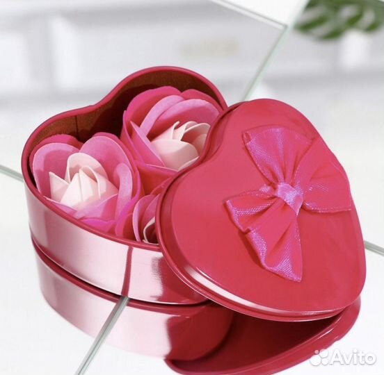 Мыло ручной работы подарочный набор