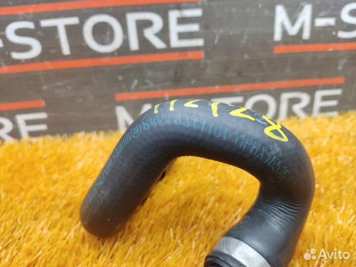 Патрубок отопителя Bmw 7-Series E66/65 N62B48B