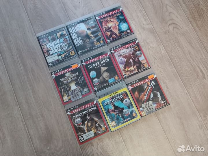 Игры для Sony PlayStation 3