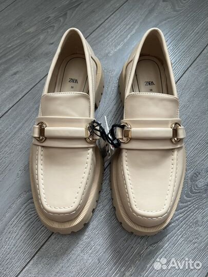 Лоферы Zara новые