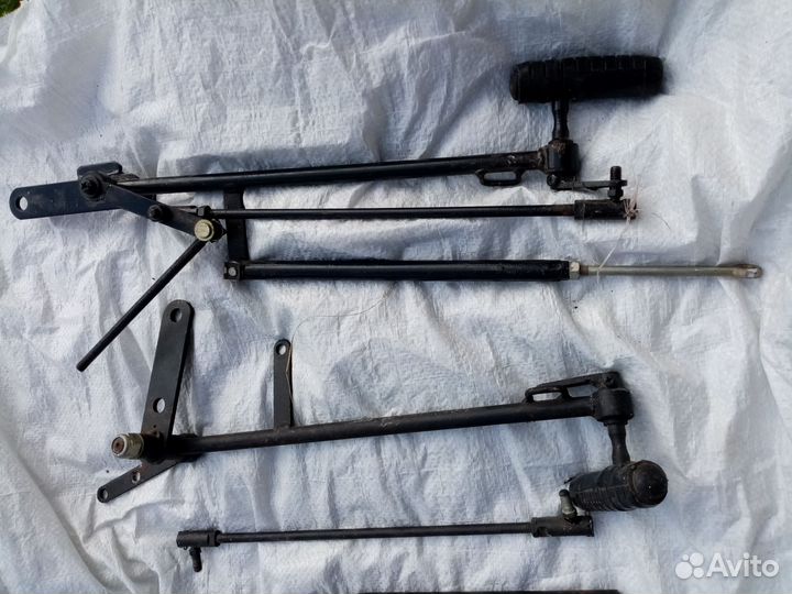 Рычаг ручного тормоза