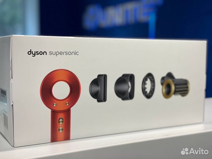 Фен Dyson Supersonic HD15 Topaz Orange