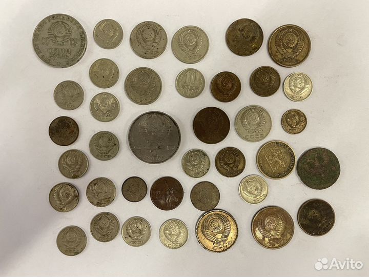 Монеты СССР