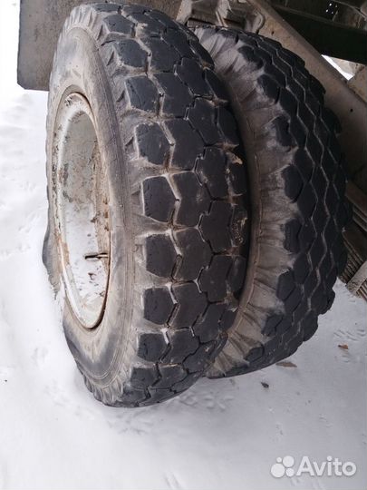 Самосвал 12 м³ ГАЗ-САЗ 3507, 1993