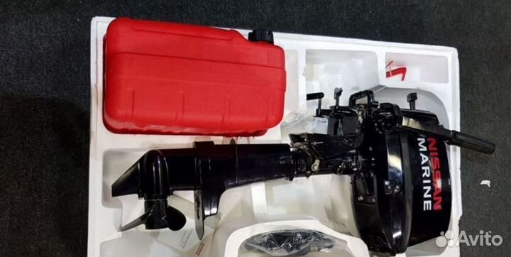 Лодочный мотор Ниссан Марин(Nissan Marine) 5 бу 20