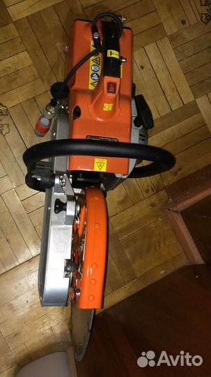 Бензиновый бетонорез messer ecf350