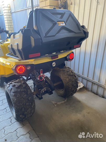 Продам квадроцикл iride rover 200 кофр В подарок