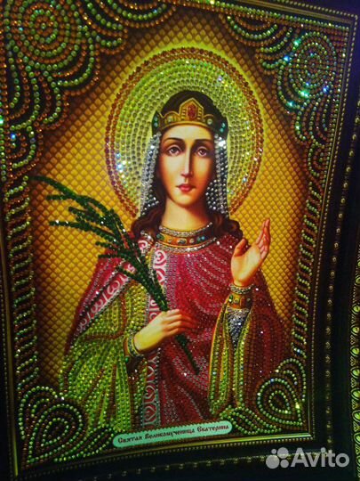 Икона Святая Великомученица Екатерина