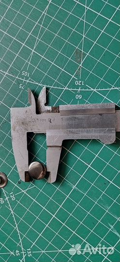 Кнопки для одежды Альфа 15 мм