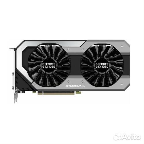 Видеокарта Palit GeForce GTX 1060 JetStream 6GB
