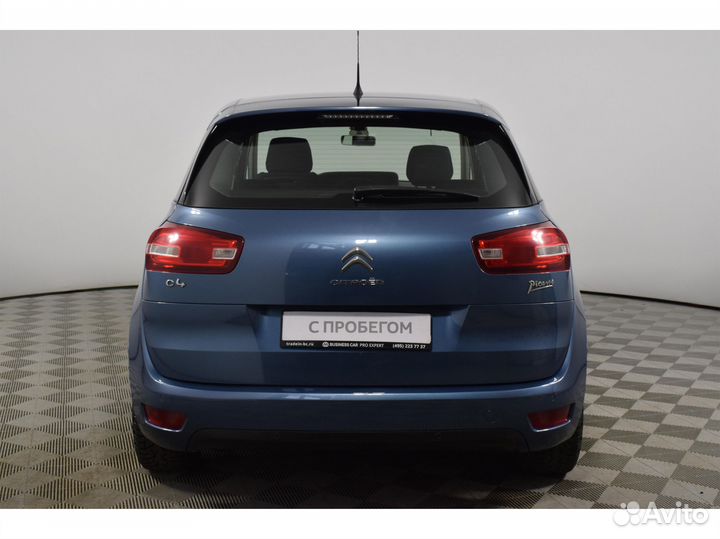Citroen C4 Picasso 1.6 AT, 2014, 183 001 км