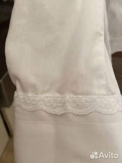 Школьная блузка для девочек 134