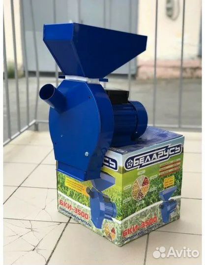 Зернодробилка Беларусь бки- 3500