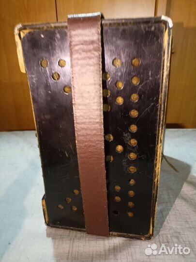 Гармонь вологодская