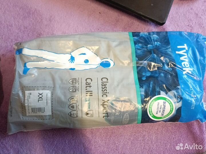 Защитный костюм Types Classic Xpert