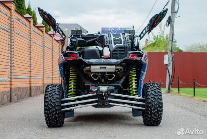 BRP Can-Am Maverick X RS Turbo RR, 2019
