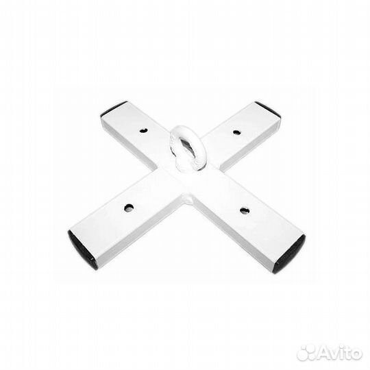 Кронштейн потолочный (форма - крест) 70кг, 04977